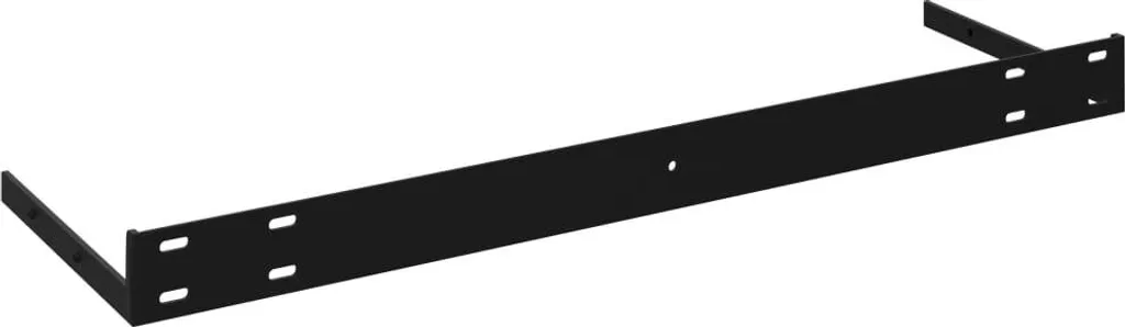 VidaXL Schwebendes Wandregal Hochglanz-Weiß 120x23,5x3,8 Cm MDF – Bild 6