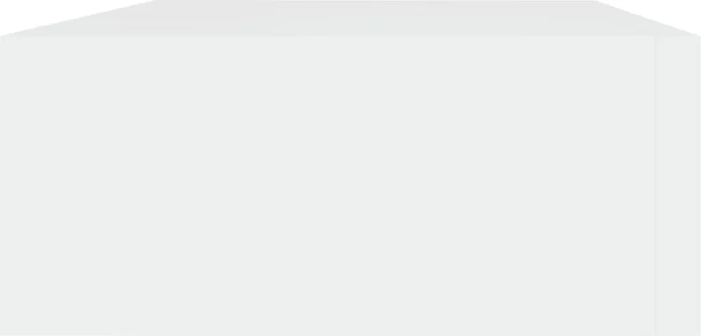 VidaXL Wand-Schubladenregal Weiß 40x23,5x10 Cm MDF – Bild 5