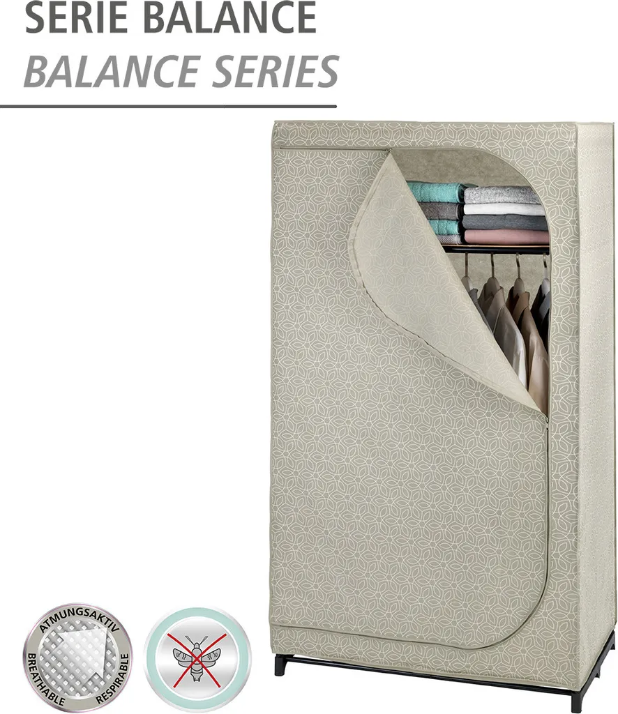 Wenko Kleiderschrank Balance Mit Ablage – Bild 2