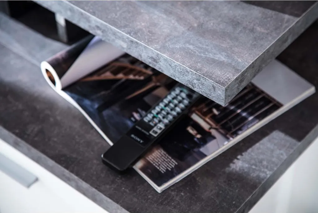 Trendteam Media Mediatype Mood Weiß Melamin 180 X 66 X 47 Cm – Bild 6