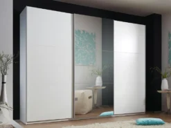 Schwebetürenschrank Kleiderschrank Schiebetürenschrnak Schrank "Boulder I"