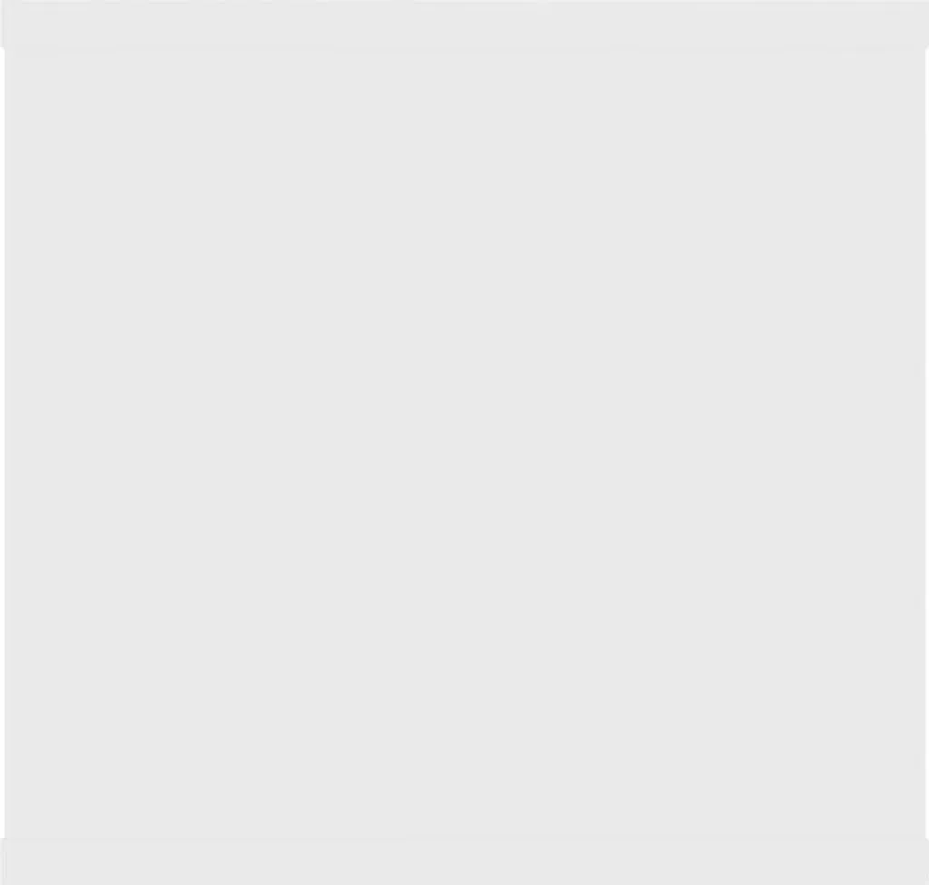 VidaXL Wandregal Weiß 102x30x29 Cm Holzwerkstoff – Bild 7