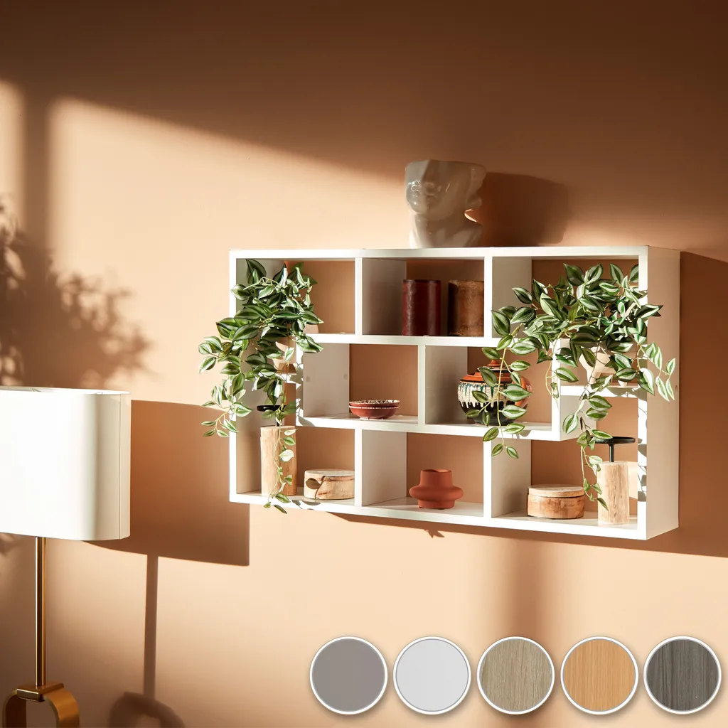 Tectake Regal Kassandra - Platingrau – Bild 3