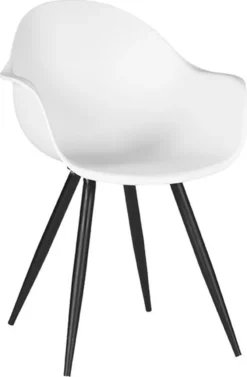 Label51 Luca Esszimmerstuhl Weiß