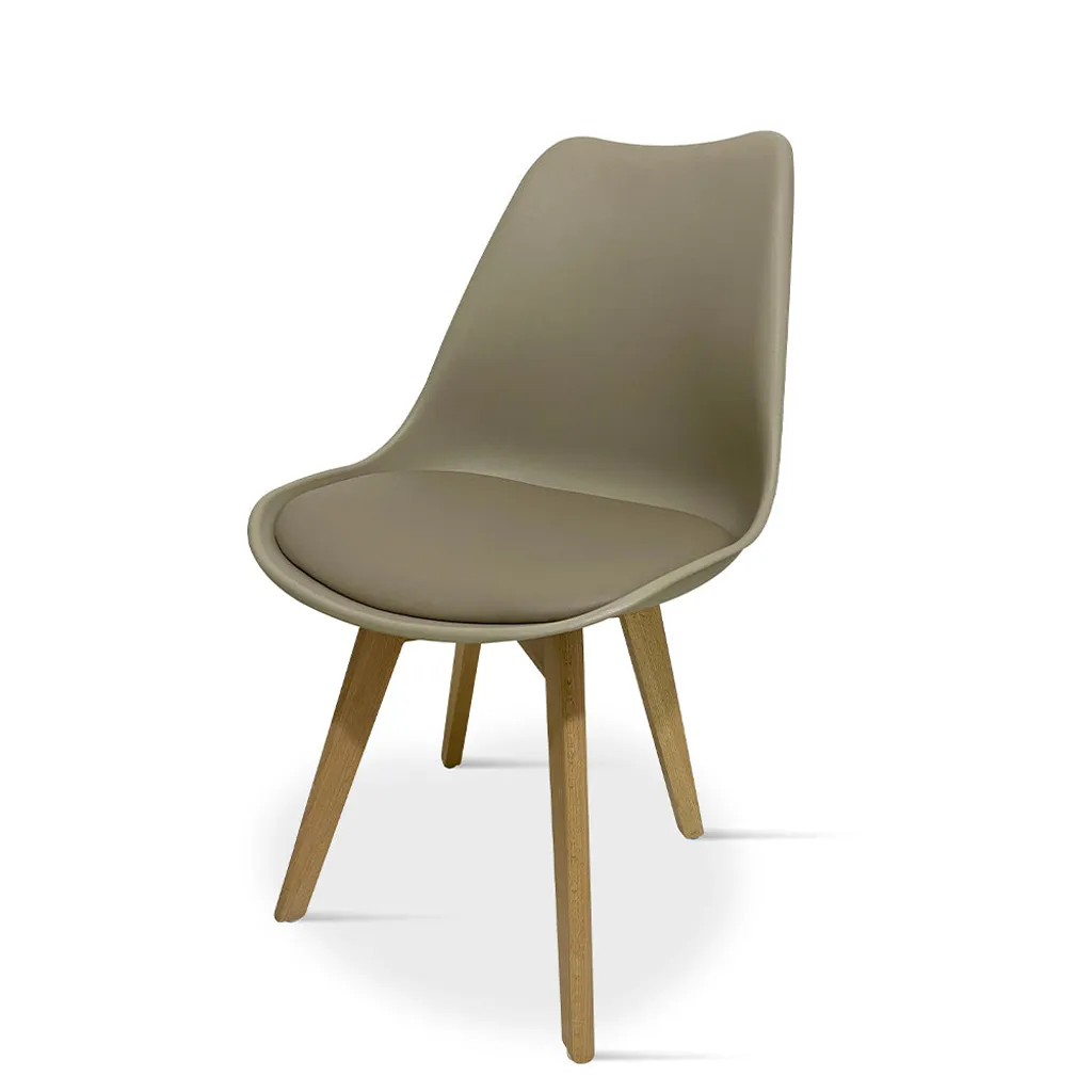 Set Aus 4 Esszimmerstühlen Style Scandinave LAGOM – Bild 5