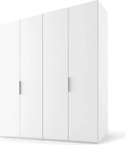 Drehtürenschrank Swift B200/H216/T58 Polarweiß