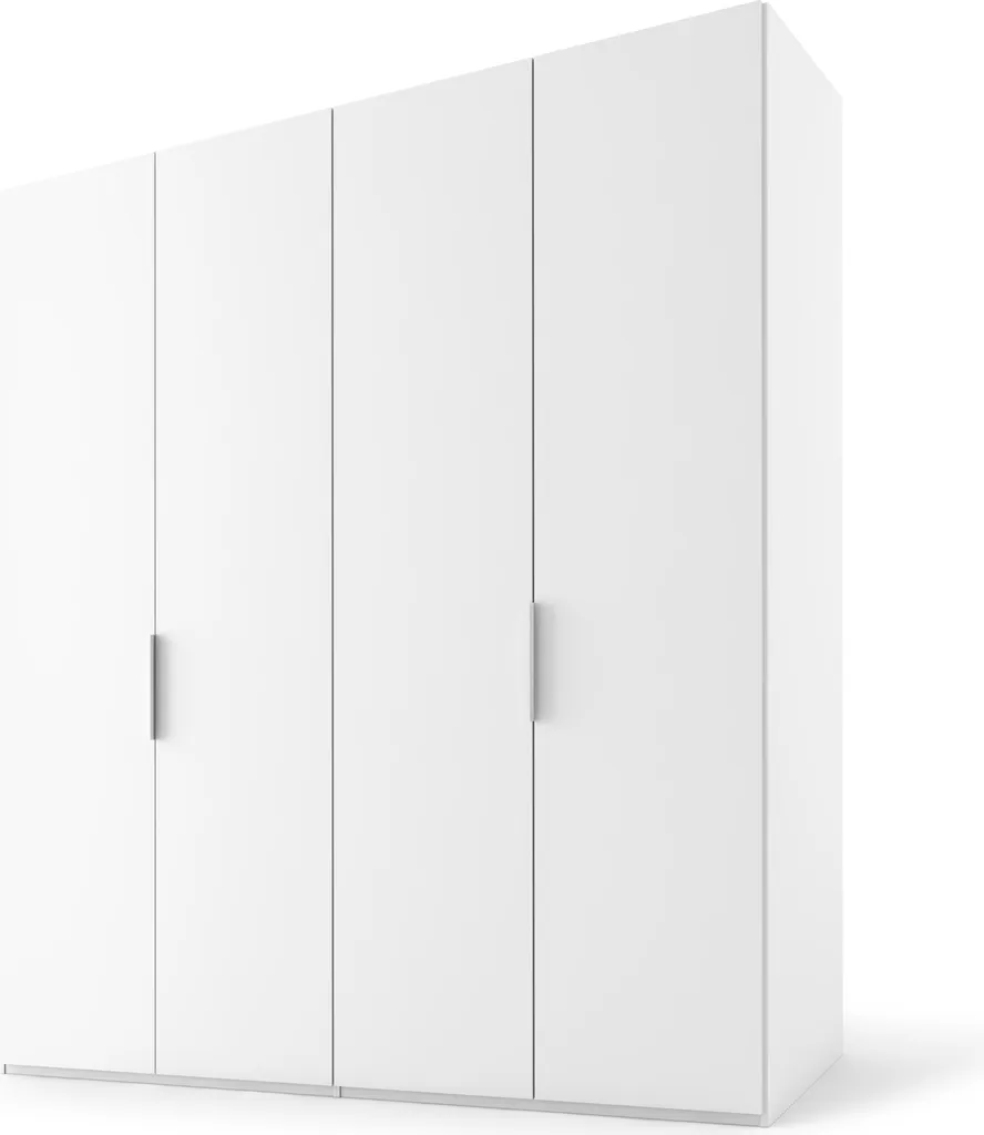 Drehtürenschrank Swift B200/H216/T58 Polarweiß