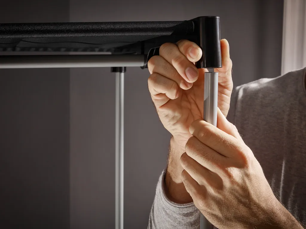 Leifheit Kleiderschrank Schwarz – Bild 6