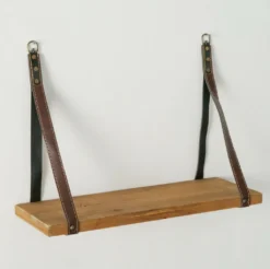 Wandregal Regal Hängeregal Holz Holzregal Schweberegal Breite 50 Cm