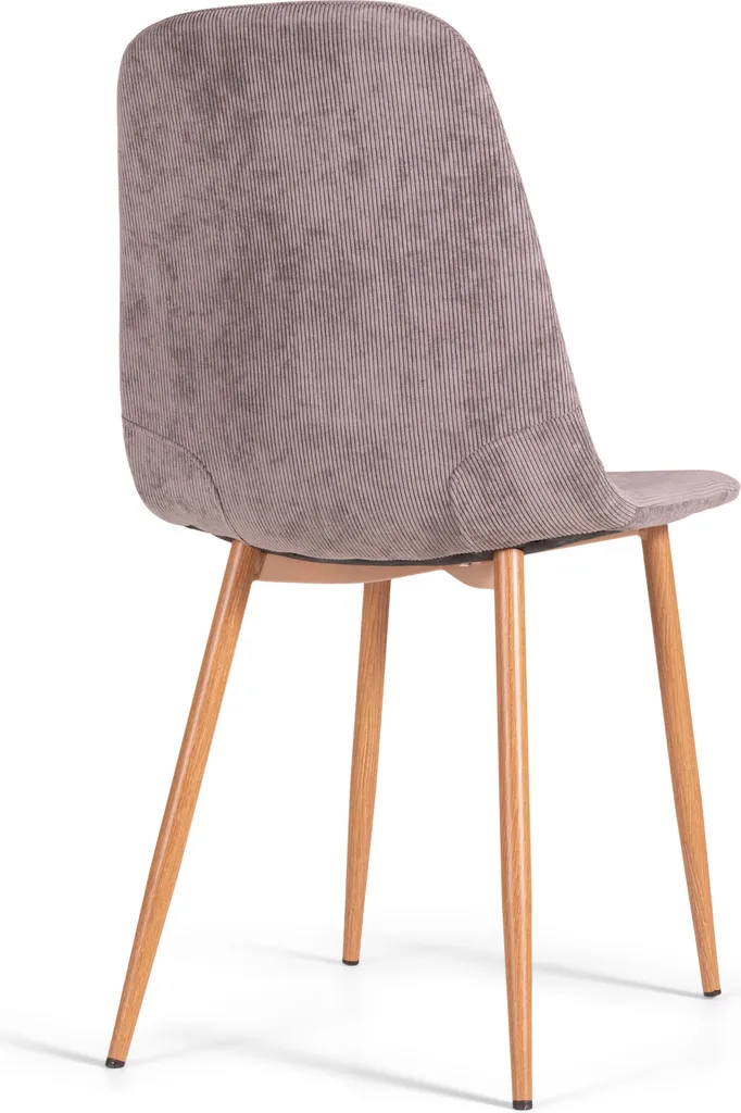 HOMEXPERTS Stuhl, 2er Set KAITLIN B 45, H 88, T 55 Cm Grau – Bild 4