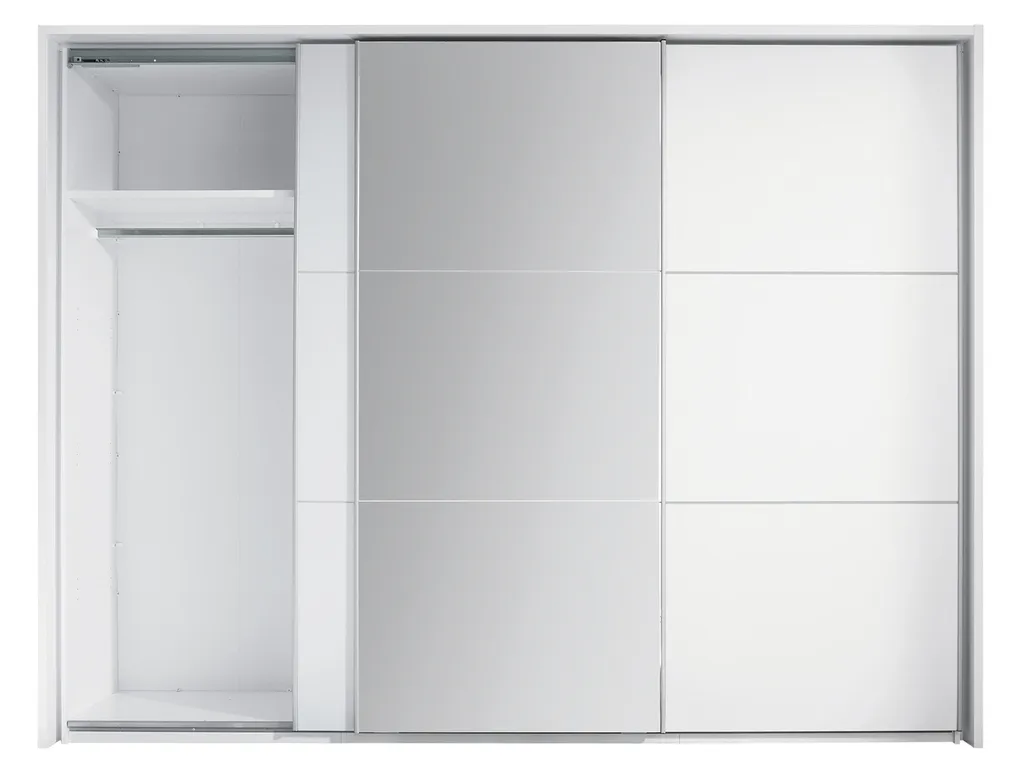 Schwebetürenschrank Kleiderschrank Schiebetürenschrnak Schrank "Boulder I" – Bild 4