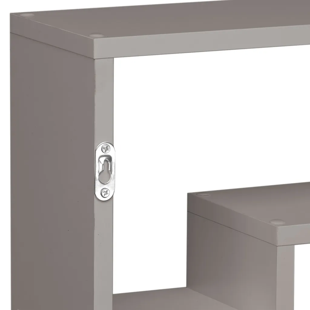 Tectake Regal Kassandra - Platingrau – Bild 7