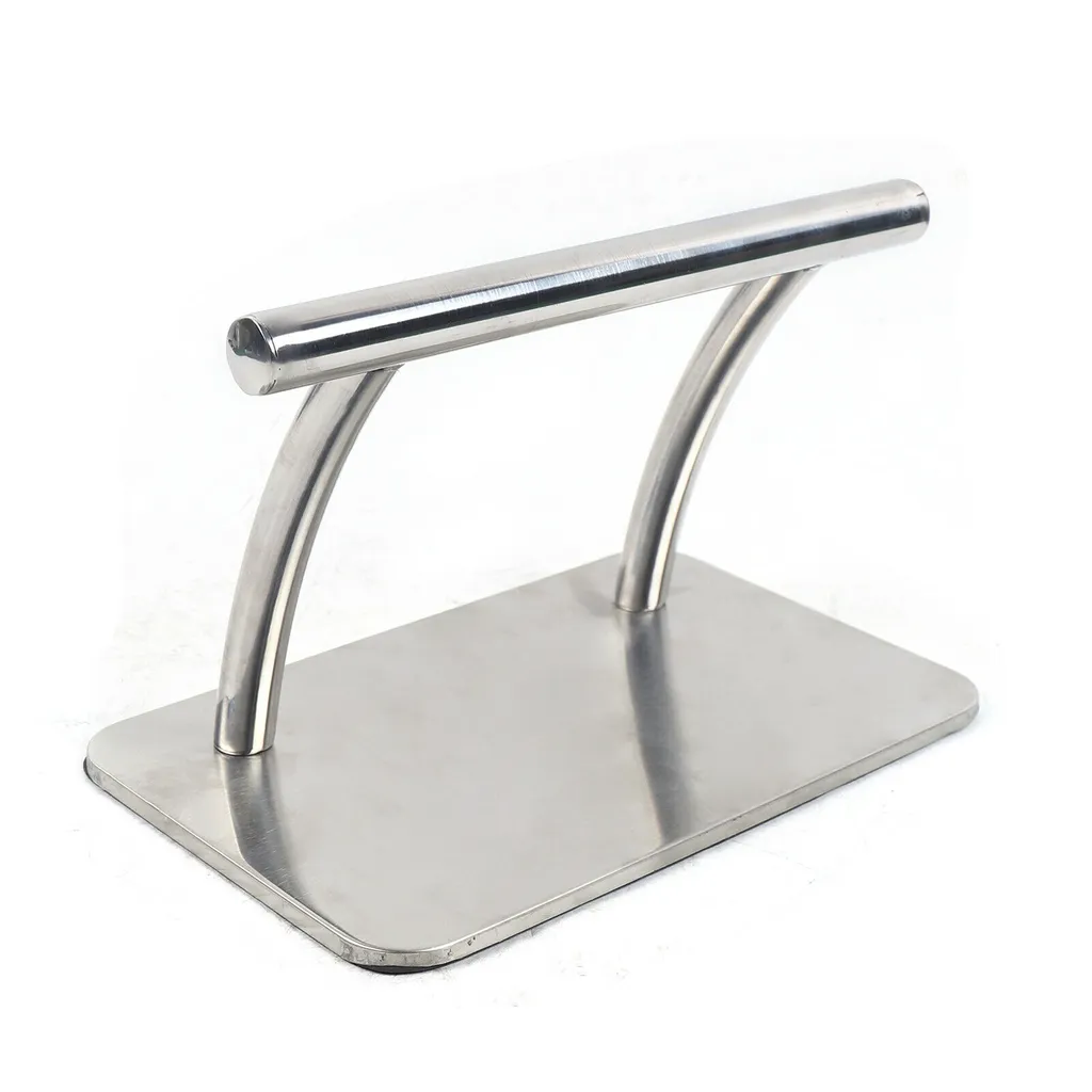 Edelstahl Friseurfußstütze Fußraste Für Friseurstuhl Friseursalon – Bild 8