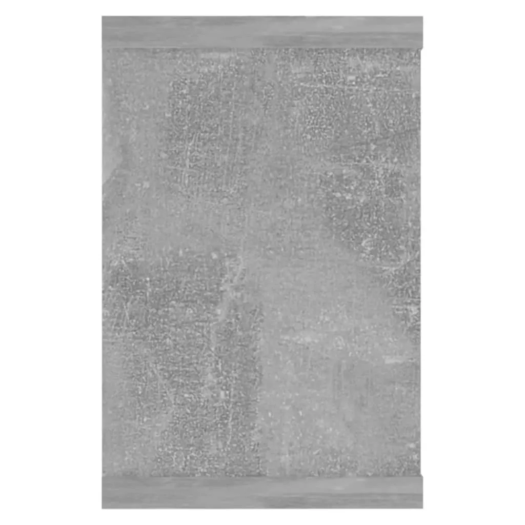 Wandregal 2er-Set "3016486" In Betongrau. Abmessungen (LxBxH) 60x15x23 Cm – Bild 6