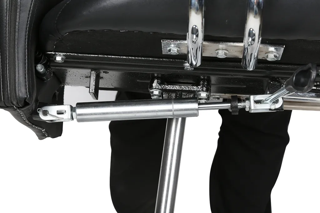 Barberpub Friseurstuhl Friseursessel Bedienungsstuhl Friseureinrichtung Hydraulisch Stuhl 8714 – Bild 9