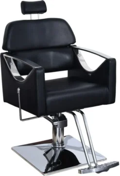 Barberpub Friseurstuhl Friseursessel Bedienungsstuhl Friseureinrichtung 3126BK
