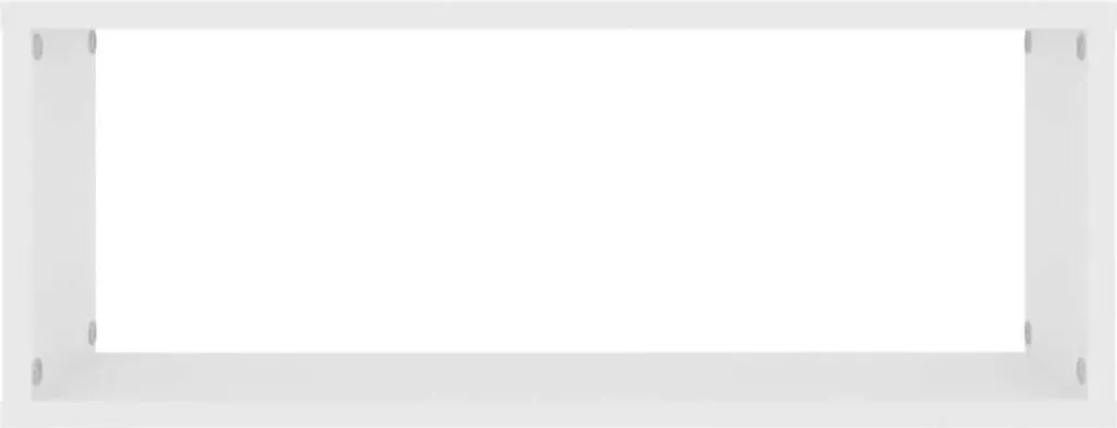 VidaXL Würfelregale 2 Stk. Weiß 60x15x23 Cm Holzwerkstoff – Bild 5