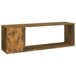 VidaXL TV-Schrank Räuchereiche 100x24x32 Cm Holzwerkstoff