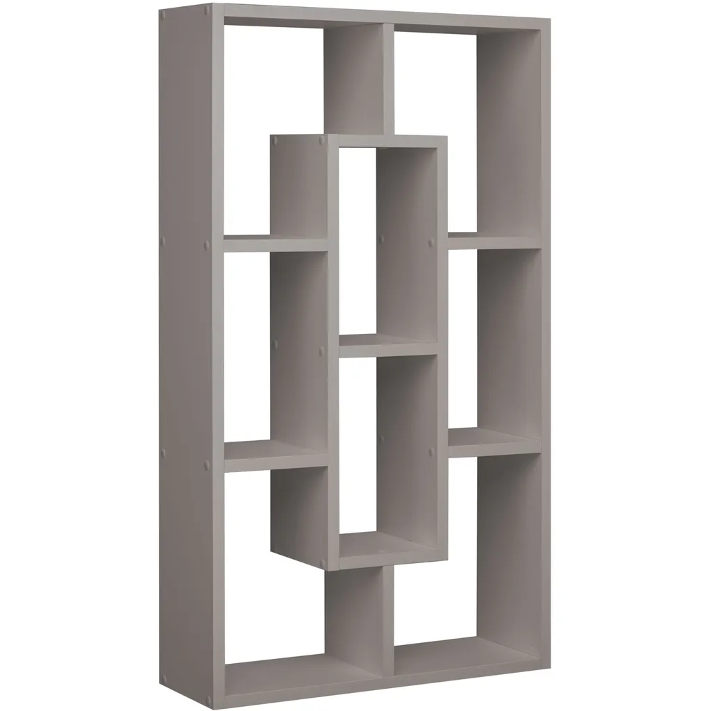 Tectake Regal Kassandra - Platingrau – Bild 6