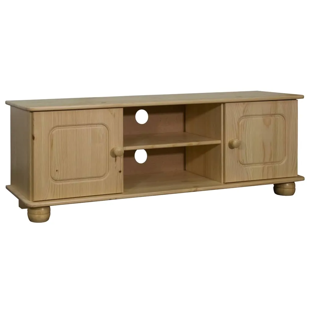 VidaXL TV-Schrank 115x29x40 Cm Massivholz Kiefer