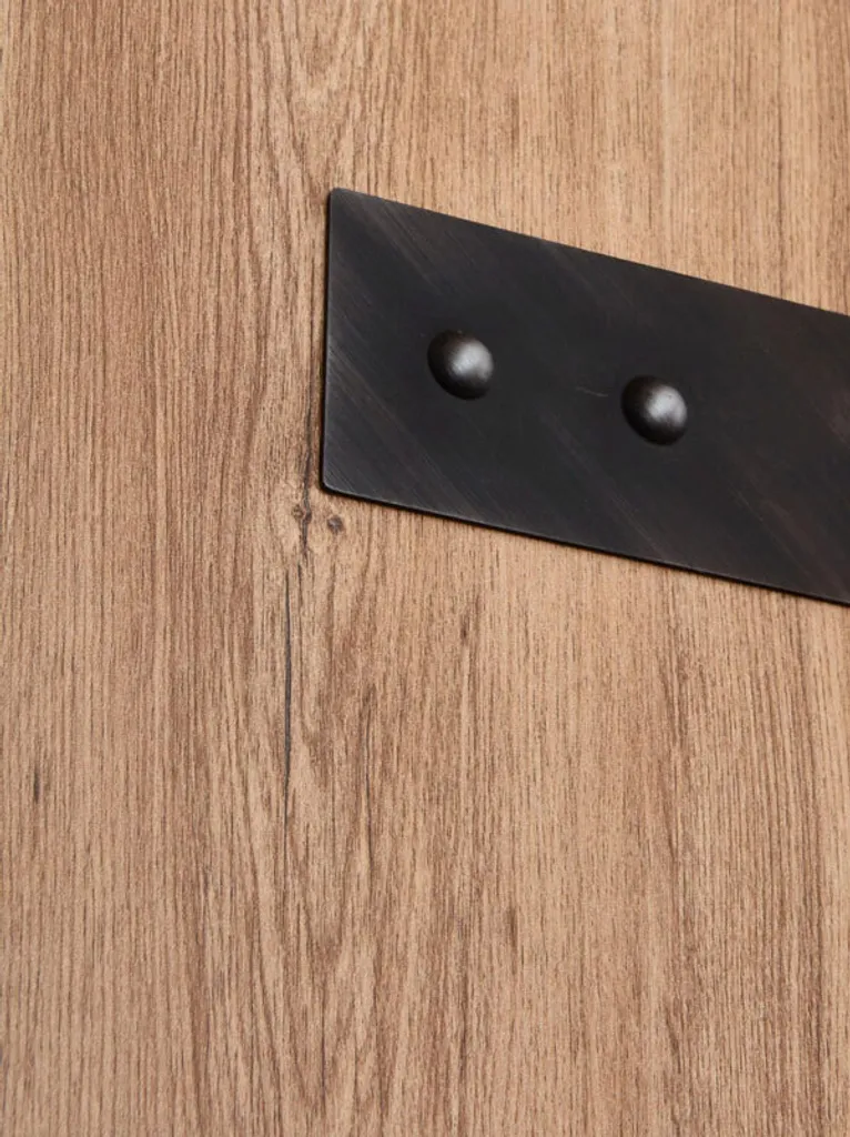 Schwebetürenschrank Kleiderschrank Schrank 270cm Spiegel Graphit Silver – Bild 3