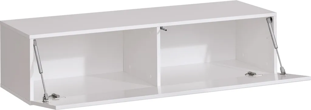 Extreme Furniture T34-200 TV Schränke | Zwei Hängeschränke Mit Einer Breite Von 200 Cm Abklappbare Türen | Wotan Korpus & Wotan Fronten – Bild 9