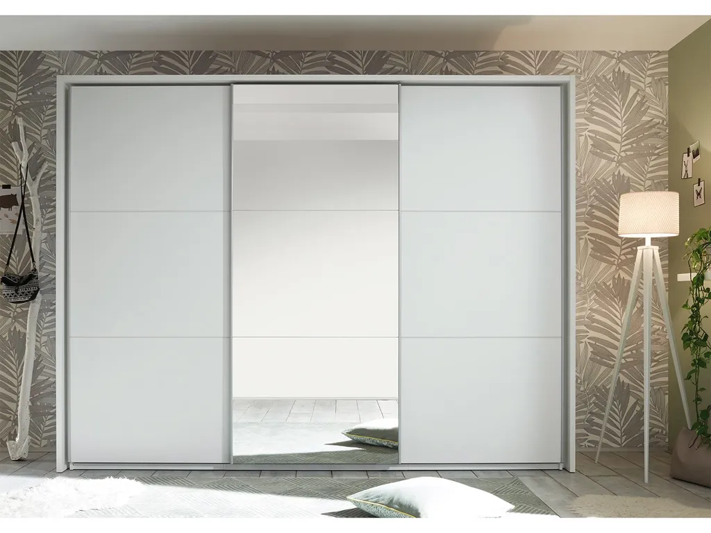 Schwebetürenschrank Kleiderschrank Schiebetürenschrnak Schrank "Boulder I" – Bild 7