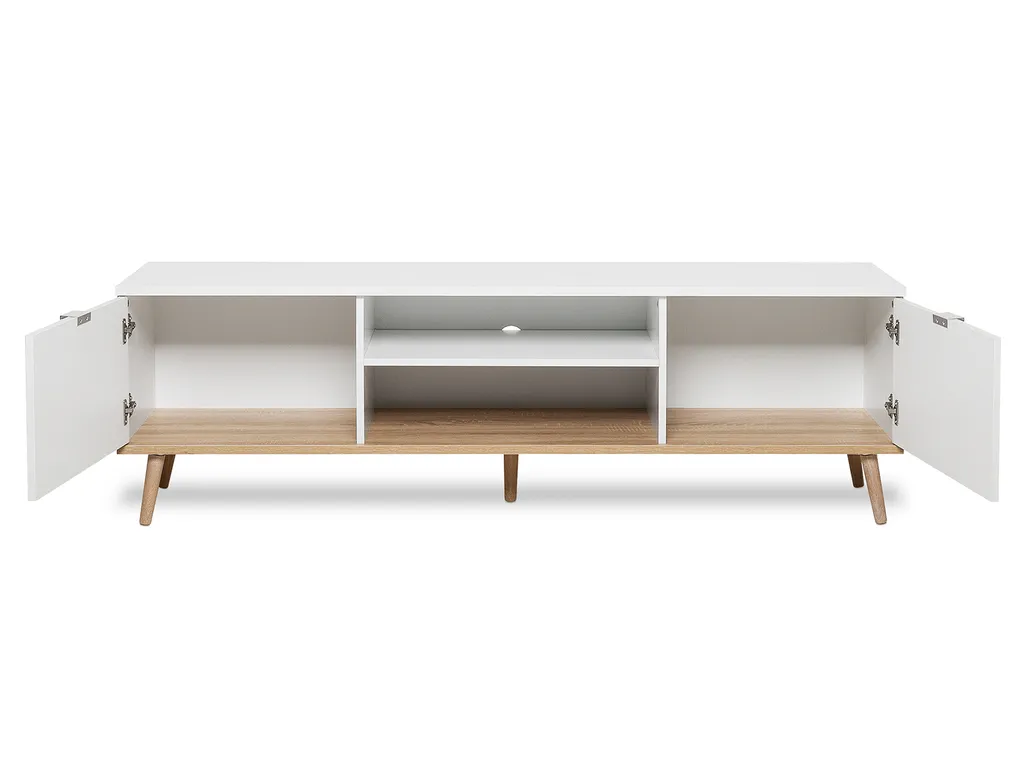TV-Lowboard Unterschrank HiFi Element Fernsehtisch Rack Sideboard "Dalarna I" – Bild 5
