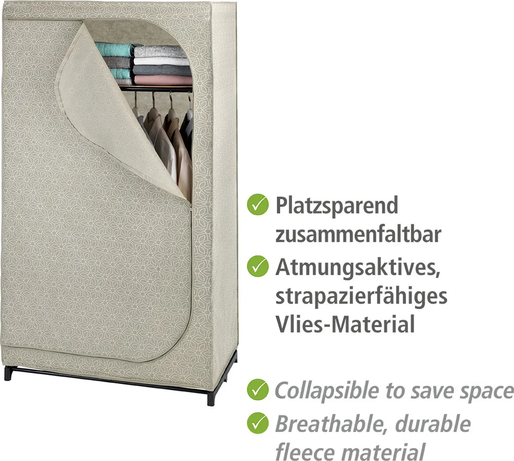 Wenko Kleiderschrank Balance Mit Ablage – Bild 4