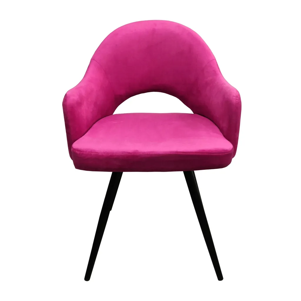 2220026, 298734, 298735, 298736, 298737, 298738, 298739, 298740, 298741, 298742 Stuhl Laredo Velvet HTI-Line