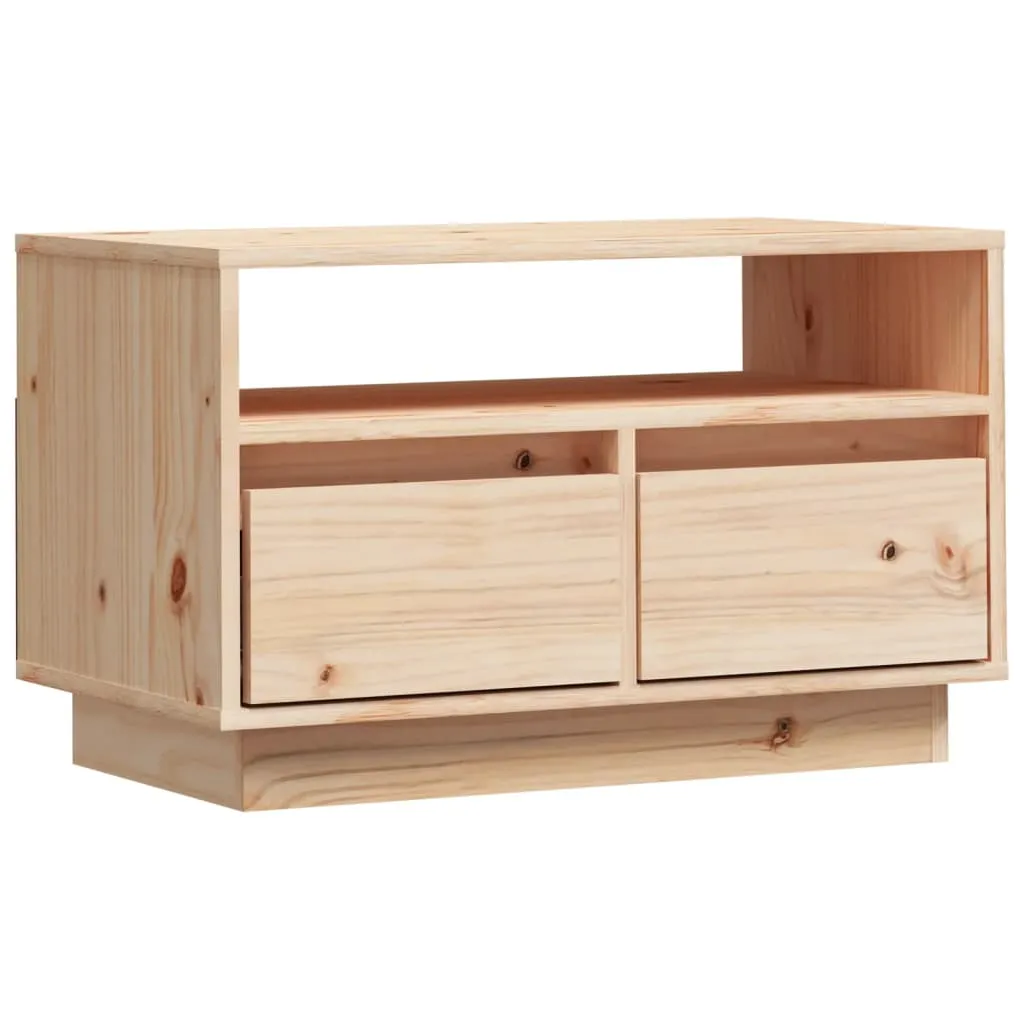 VidaXL TV-Schrank 60x35x37 Cm Massivholz Kiefer