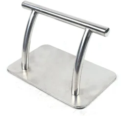 Edelstahl Friseurfußstütze Fußraste Für Friseurstuhl Friseursalon