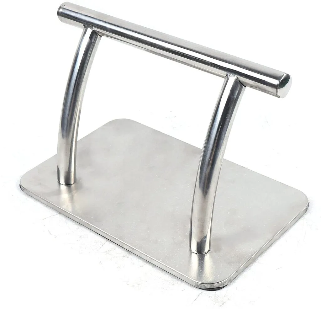 Edelstahl Friseurfußstütze Fußraste Für Friseurstuhl Friseursalon