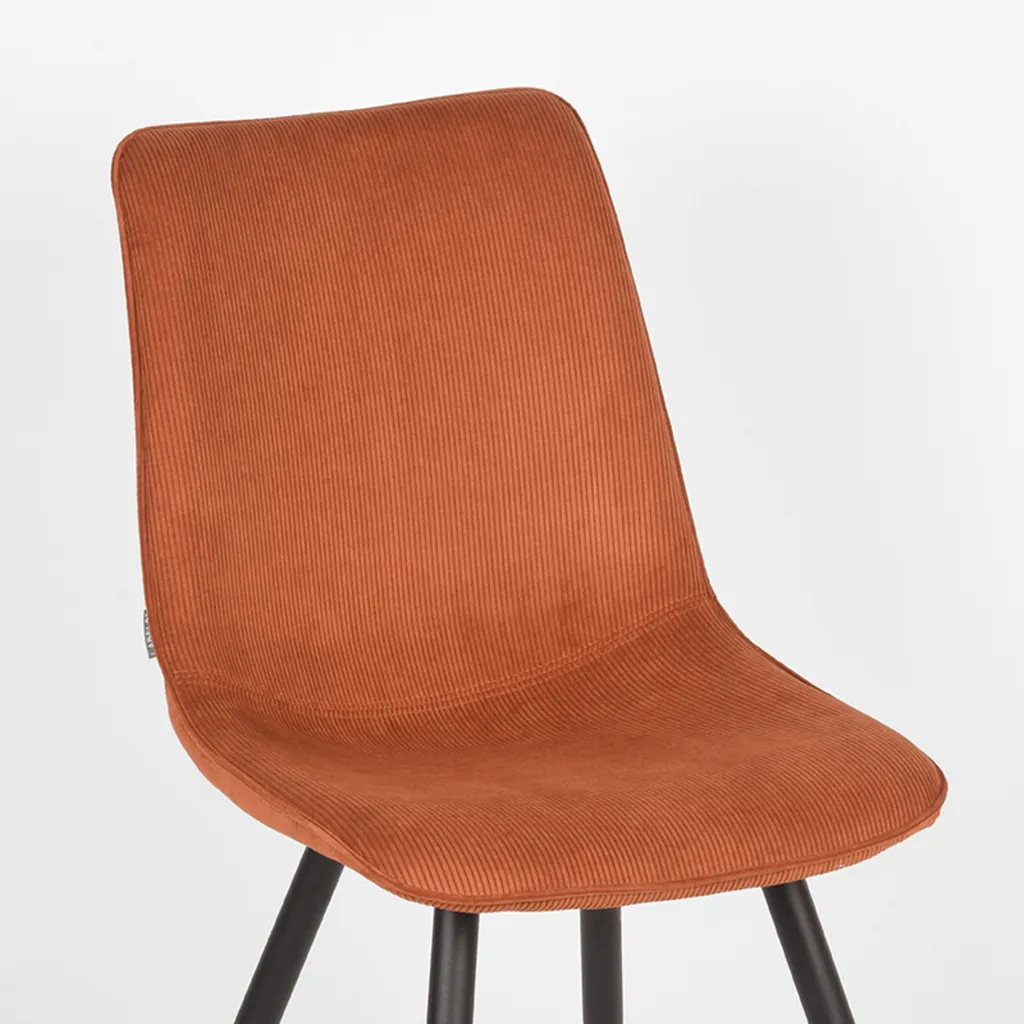 LABEL51 Esszimmerstuhl Jort - Rost - Ribcord – Bild 5