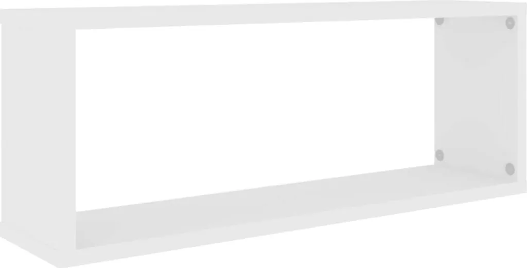 VidaXL Würfelregale 2 Stk. Weiß 60x15x23 Cm Holzwerkstoff – Bild 4