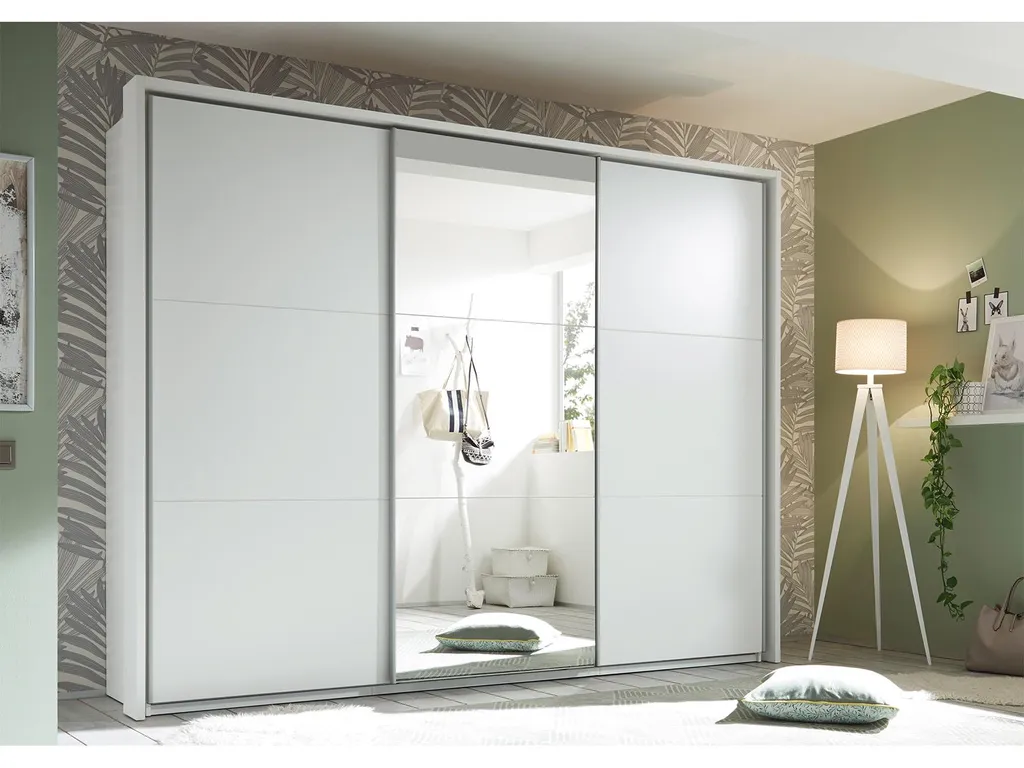 Schwebetürenschrank Kleiderschrank Schiebetürenschrnak Schrank "Boulder I" – Bild 6