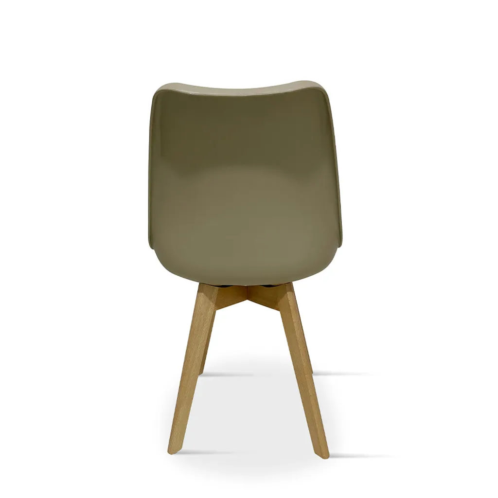 Set Aus 4 Esszimmerstühlen Style Scandinave LAGOM – Bild 7