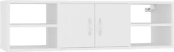 VidaXL Wandregal Weiß 102x30x29 Cm Holzwerkstoff