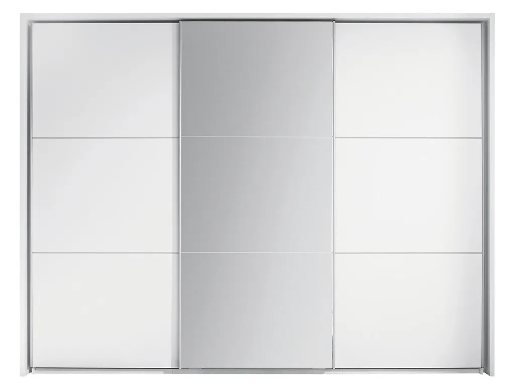 Schwebetürenschrank Kleiderschrank Schiebetürenschrnak Schrank "Boulder I" – Bild 3