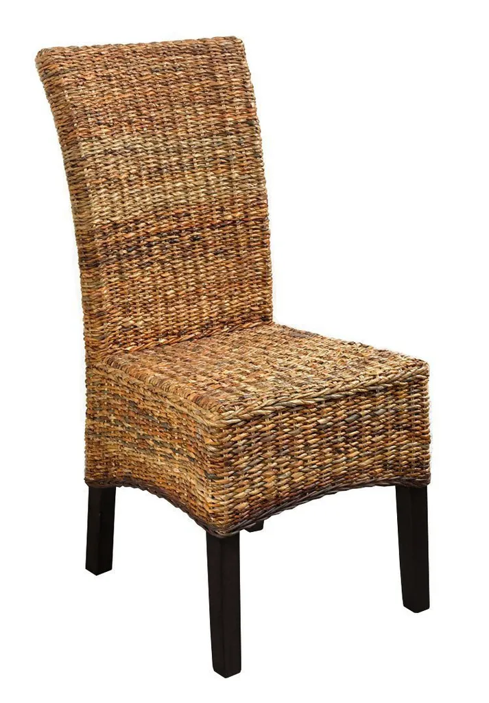 KMH® Esszimmerstuhl *Banana* Aus Bananengeflecht