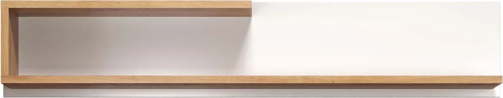 Touch Regal 1 Offenes Fach Artisan EicheNachbildung, Weiß Matt. – Bild 3