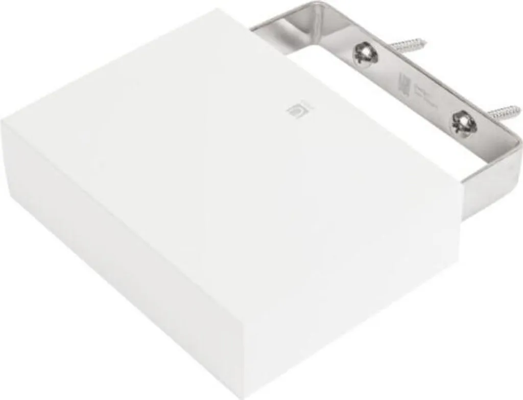 Umbra Wall Display Showcase Regal, 3er Set, Bücherhalter, Bücherstütze, Bücherregal, Buchstütze, Buchhalter, Holz / Metall, Weiß, 325560660 – Bild 5