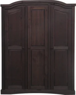 3 Türiger Kleiderschrank Rico Kiefer Massiv Schlafzimmer Schrank Möbel Kolonial