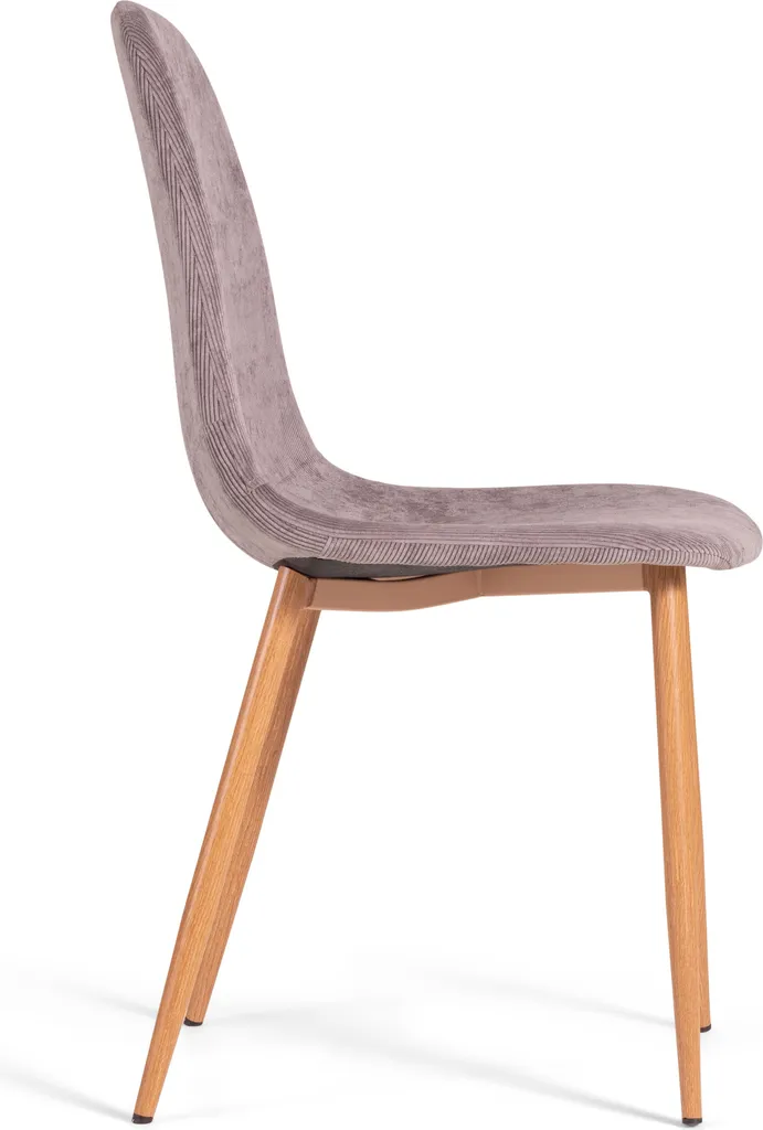 HOMEXPERTS Stuhl, 2er Set KAITLIN B 45, H 88, T 55 Cm Grau – Bild 3