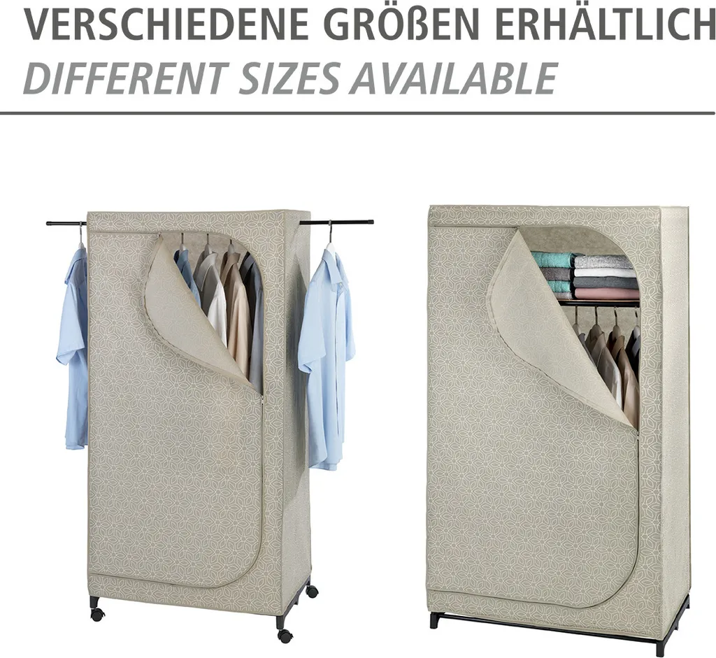 Wenko Kleiderschrank Balance Mit Ablage – Bild 6