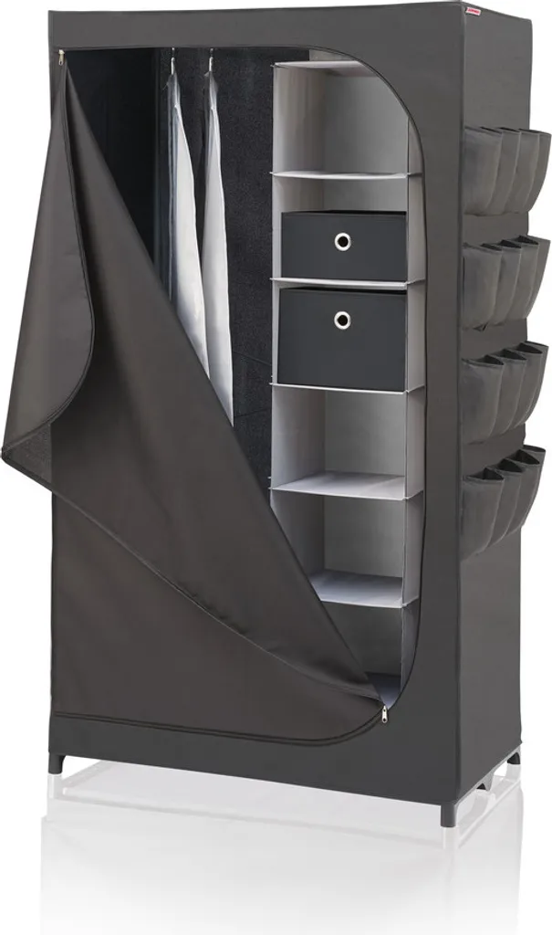 Leifheit Kleiderschrank Schwarz – Bild 8