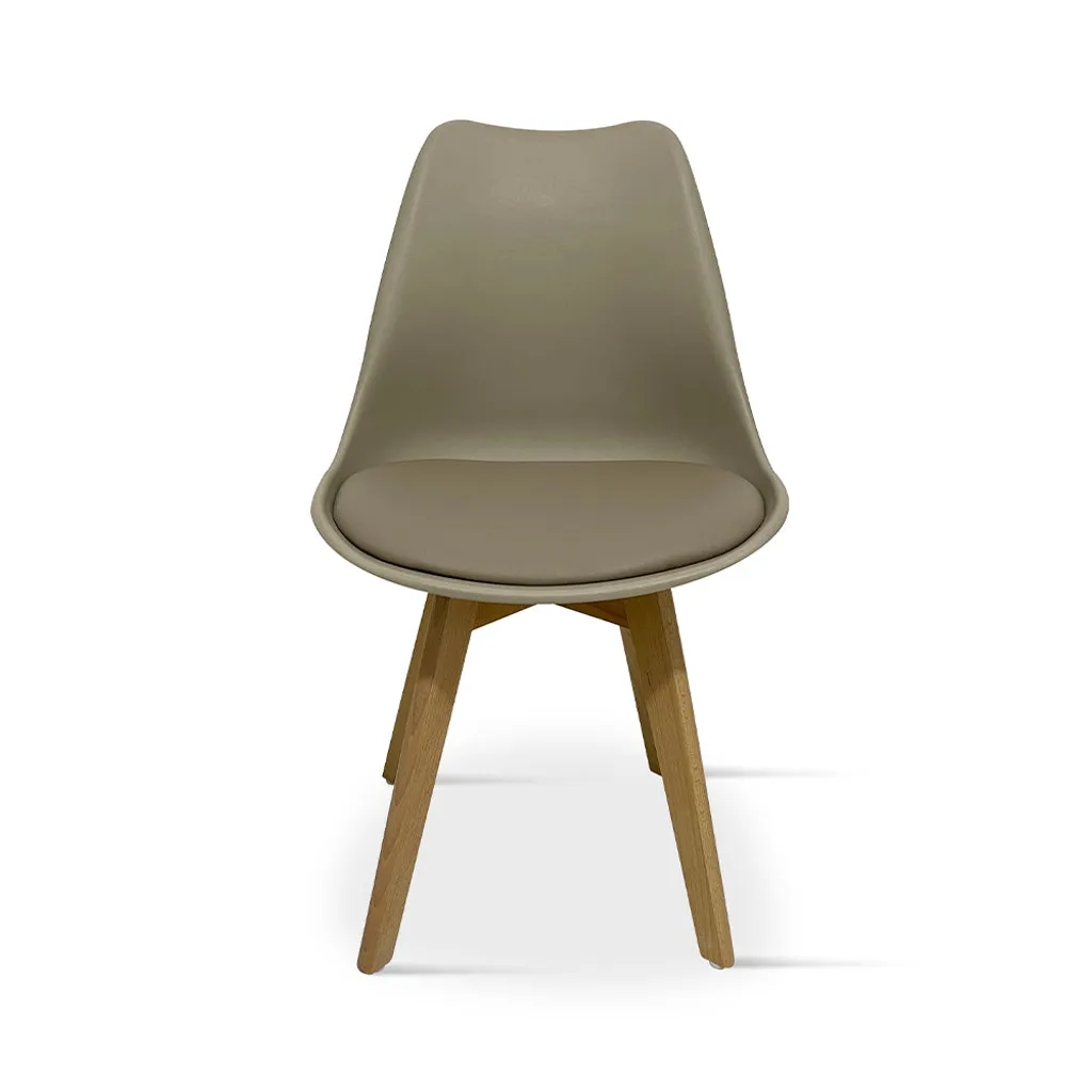 Set Aus 4 Esszimmerstühlen Style Scandinave LAGOM – Bild 3