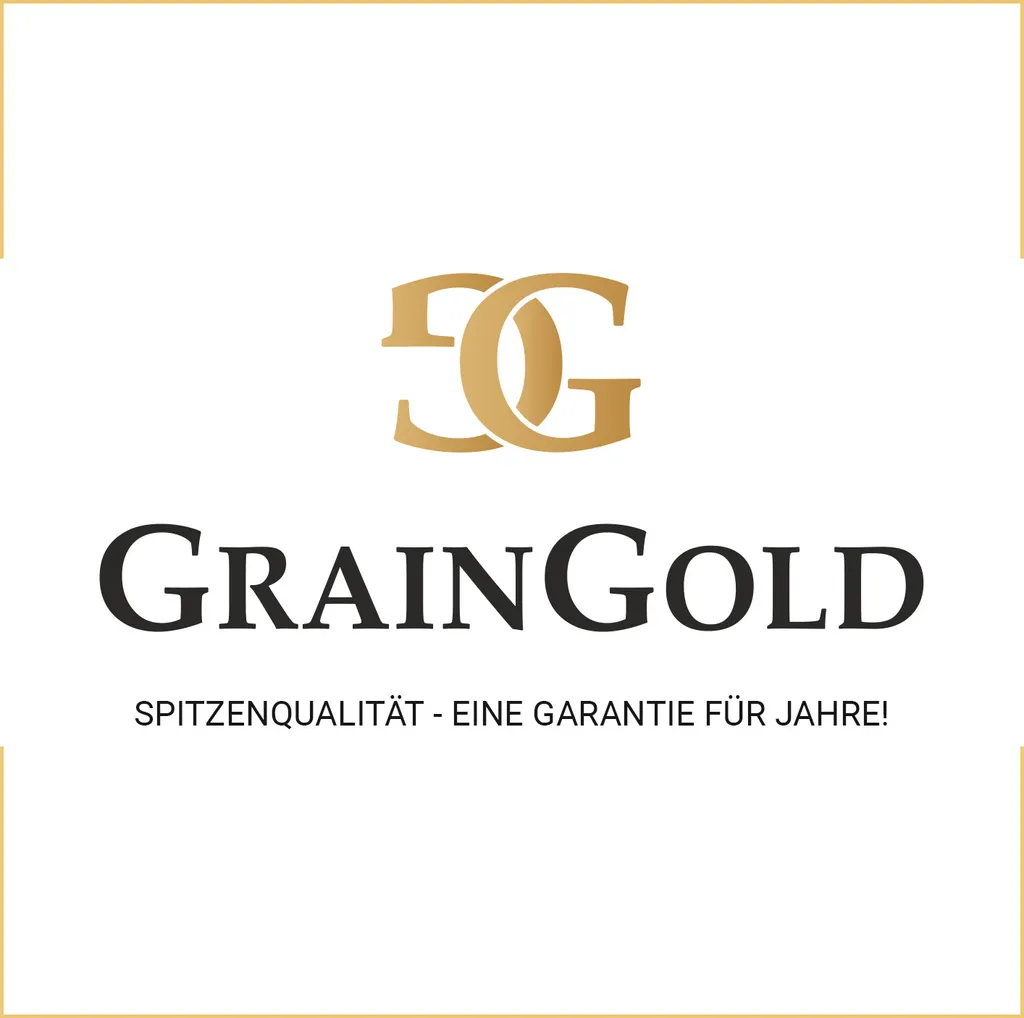 GRAINGOLD Schwebetürenschrank 180cm Steel - Kleiderschrank Mit Spiegel Und Schubladen - Schiebetürenschrank, Schrank Für Schlafzimmer - Weiß – Bild 4