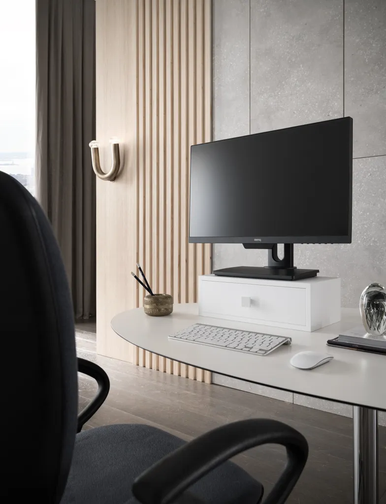 Wandregal Mit Schublade Ringo Weiß – Bild 2