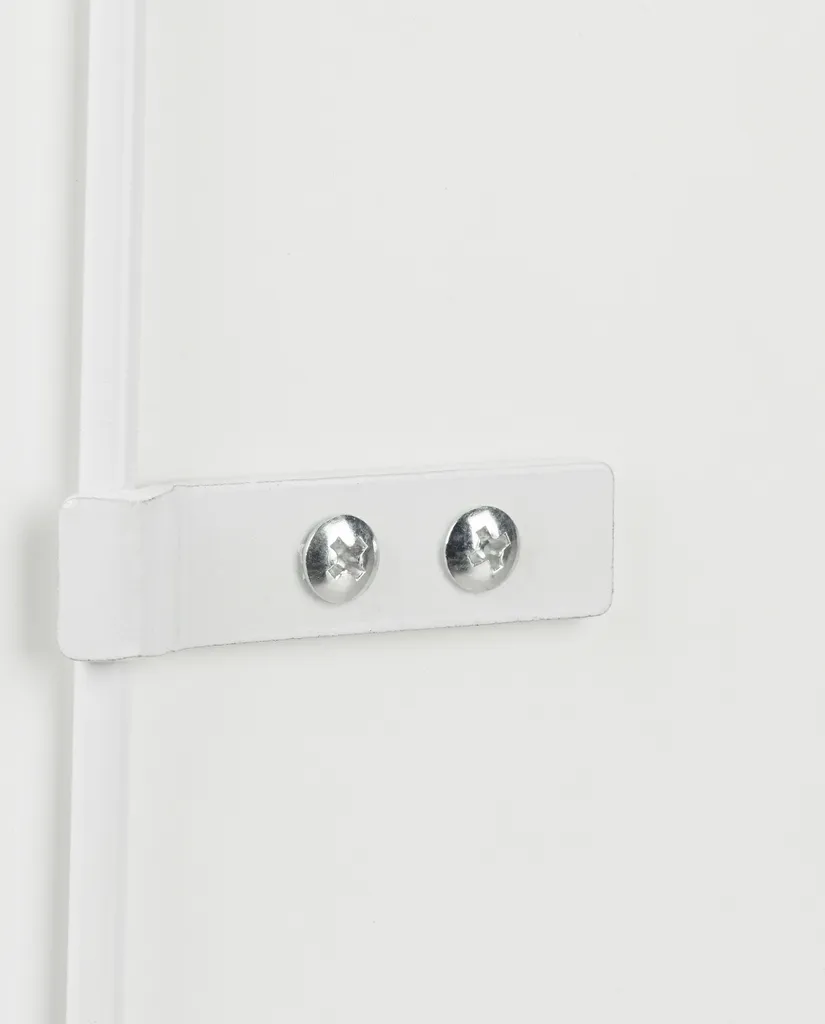 Relaxdays 2 X Hängeregal Für Die Wand Weiß – Bild 5